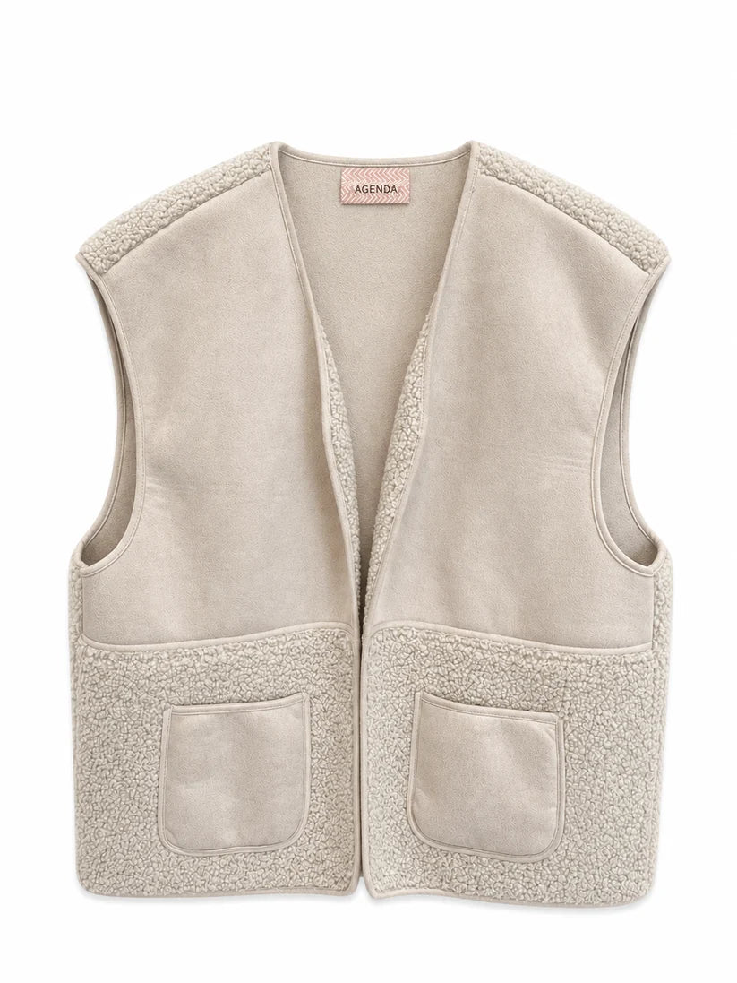 HUMBLE - LIBBYAG Vest - Cream