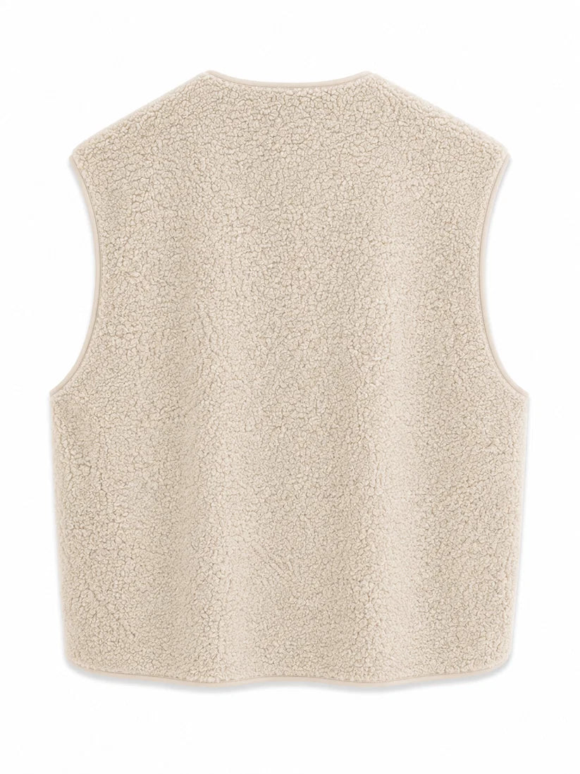 HUMBLE - LIBBYAG Vest - Cream