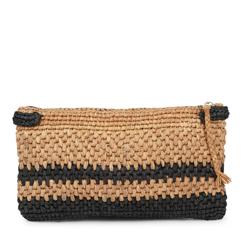 LOVELIES - Meliso Stripe - Black/Nut