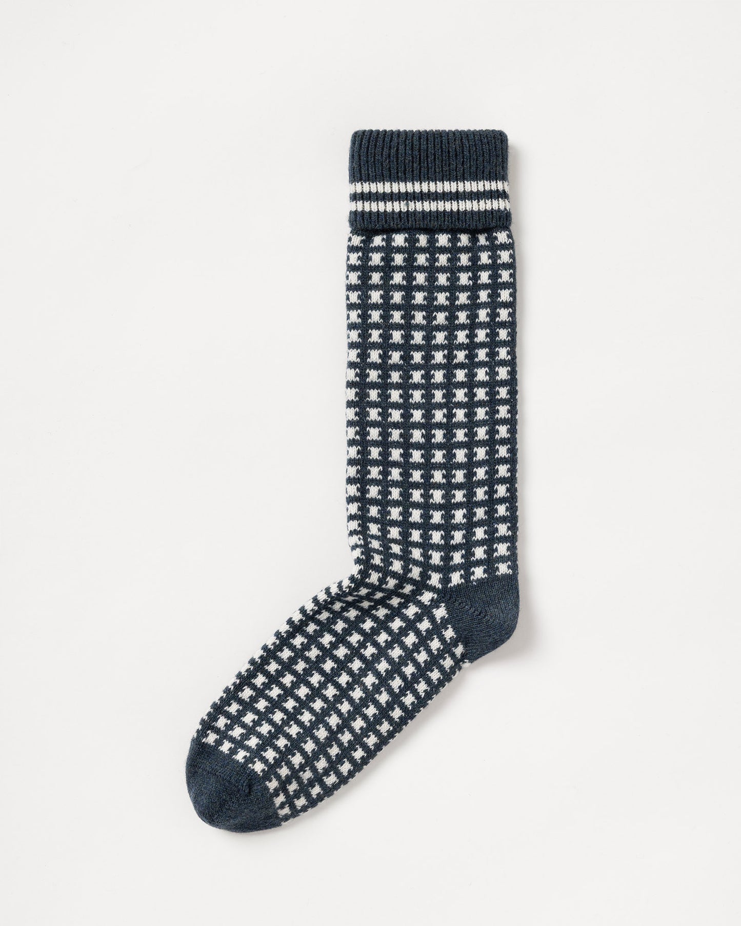 HOLEBROOK - Malung Raggsocka - Navy Mel. - Str. 41/45