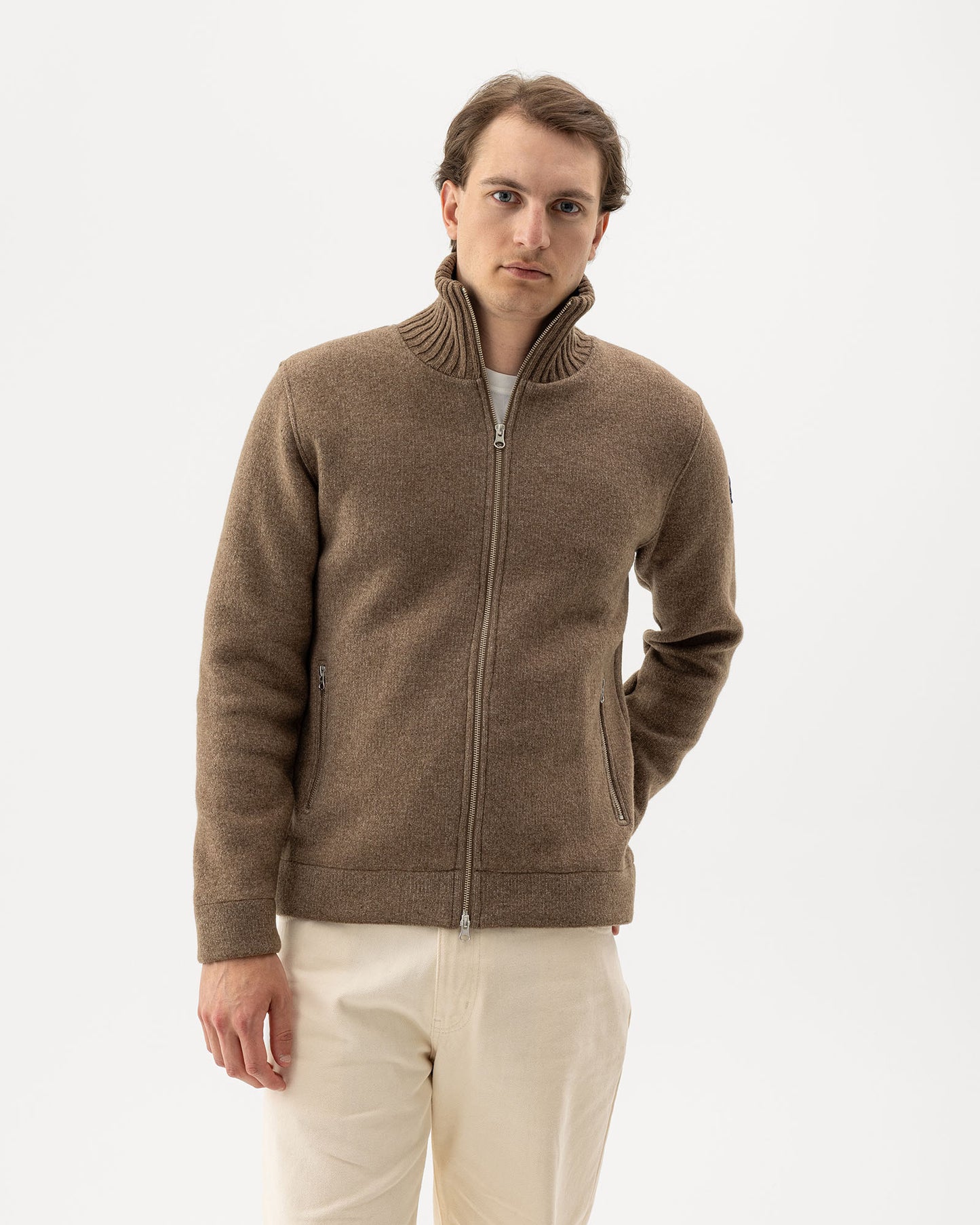 HOLEBROOK - MÅNS Zip WP - Walnut