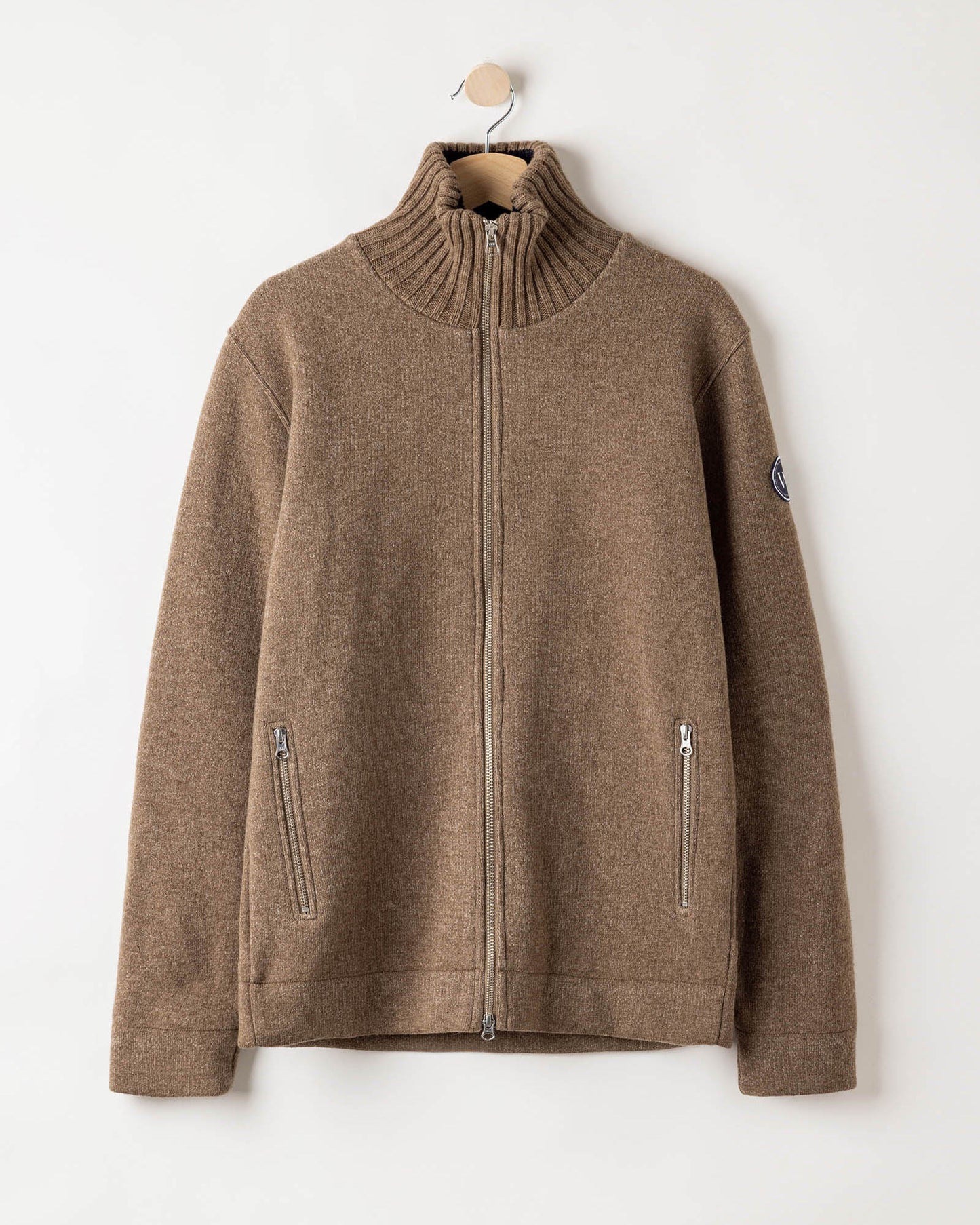 HOLEBROOK - MÅNS Zip WP - Walnut