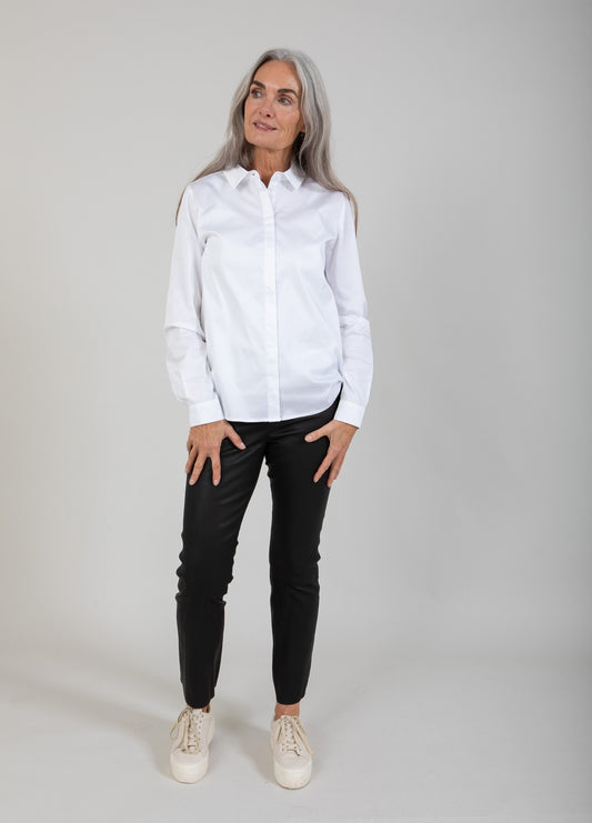 Coster Copenhagen - Fitted classic shirt - White