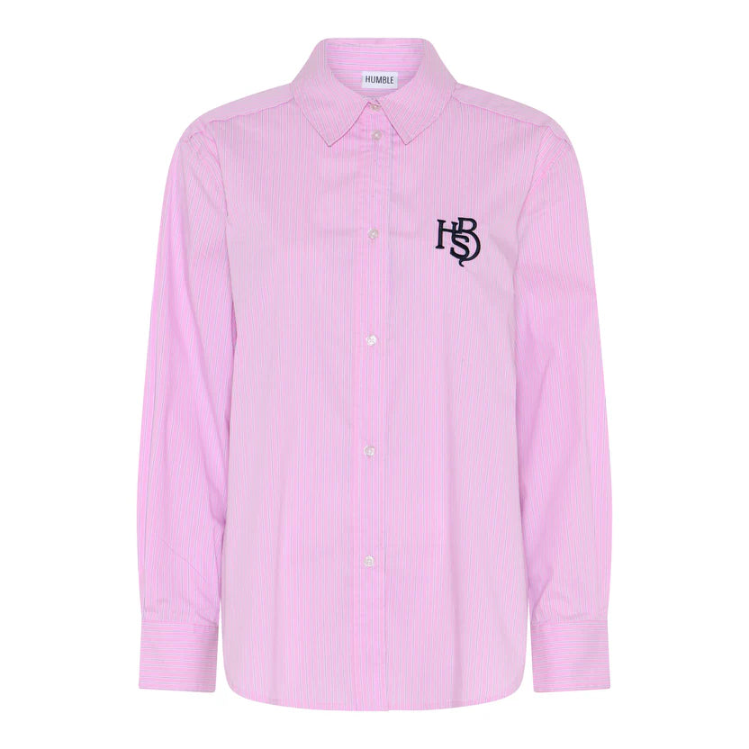 HUMBLE - NALAHBS Shirt - Soft pink combi
