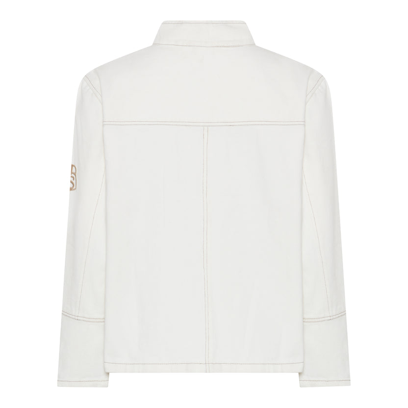 HUMBLE - NATANAHBS Jacket - Off White combi