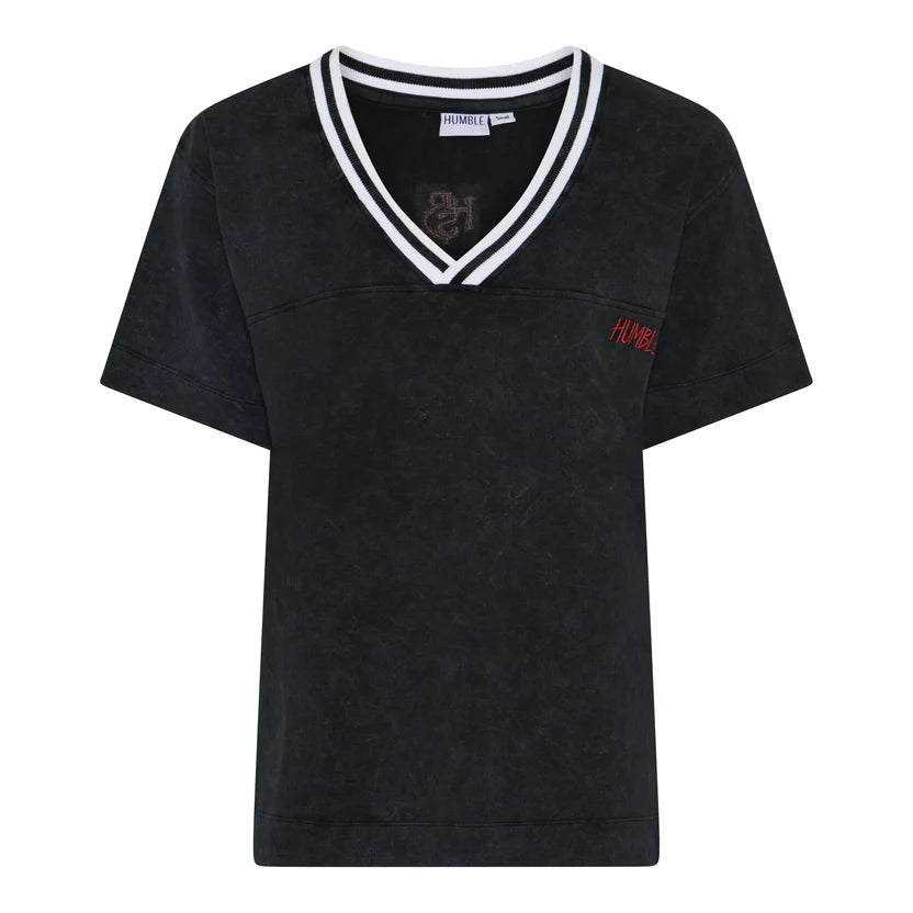 HUMBLE - OliseHBS Tee - Black wash
