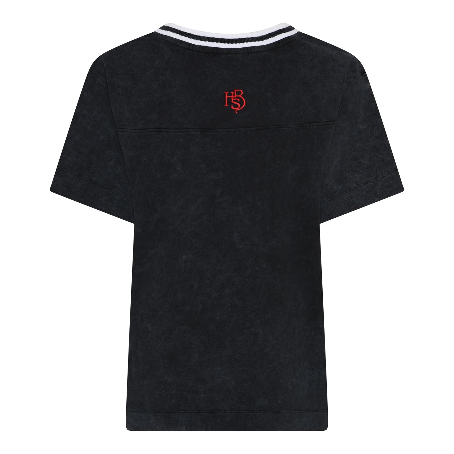 HUMBLE - OliseHBS Tee - Black wash