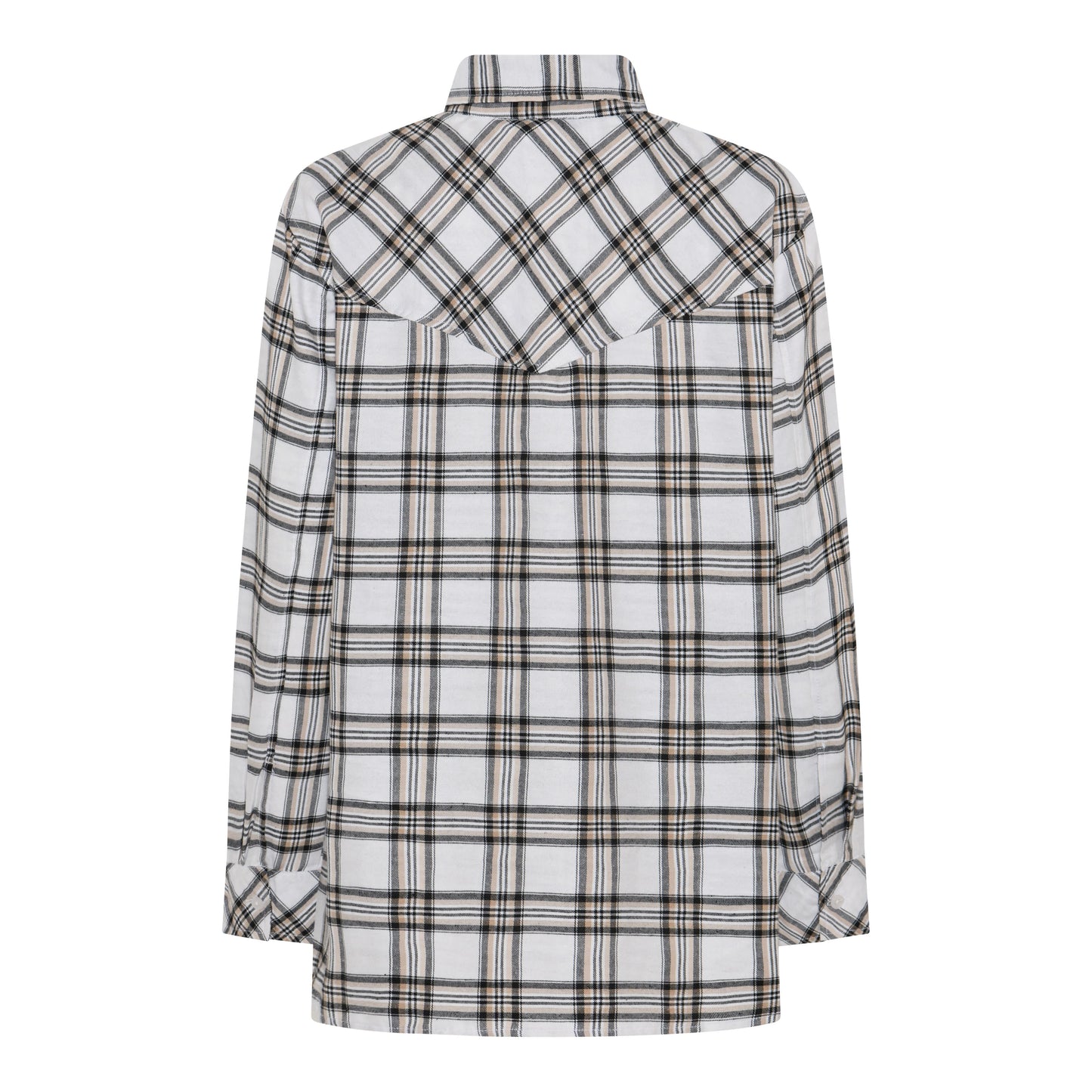 HUMBLE - OlivieHBS Shirt - Off white combi