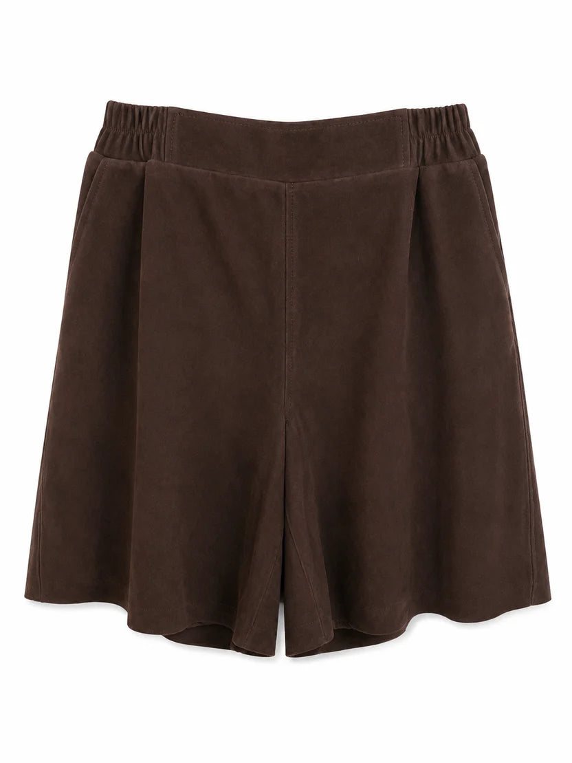 HUMBLE - PenelopeHBS Shorts - Deep brown