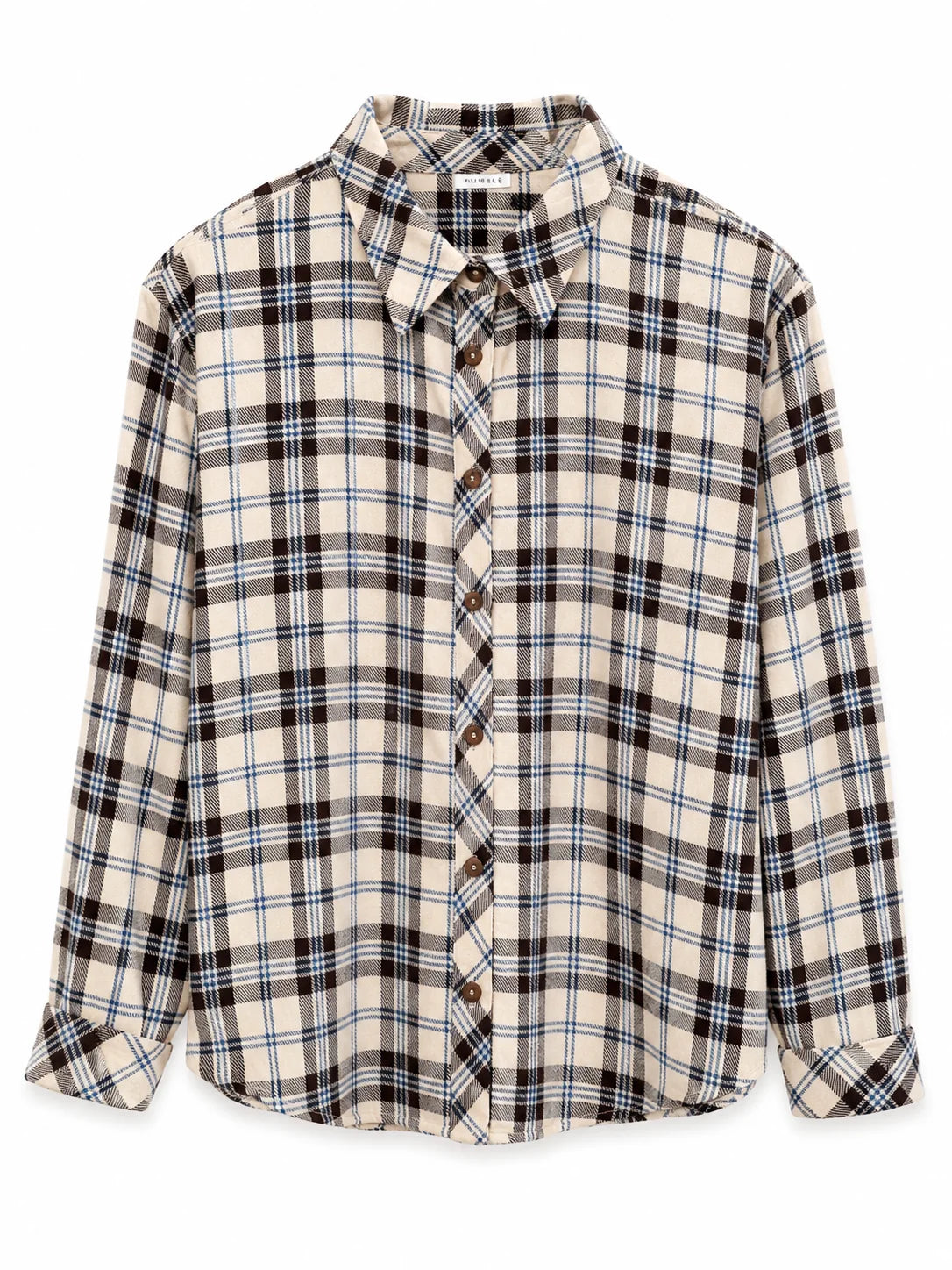 HUMBLE - PenelopeHBS Shirt - Off white combi