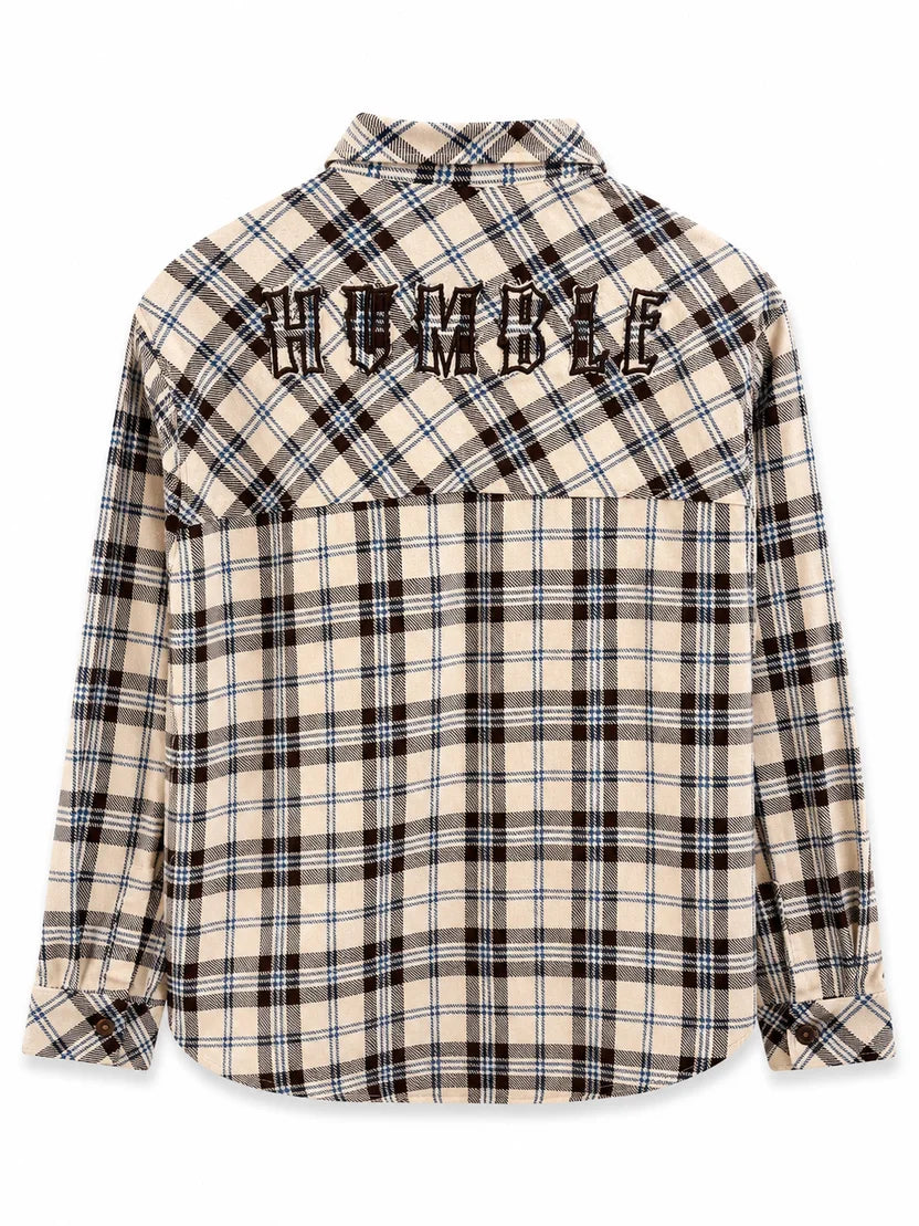 HUMBLE - PenelopeHBS Shirt - Off white combi