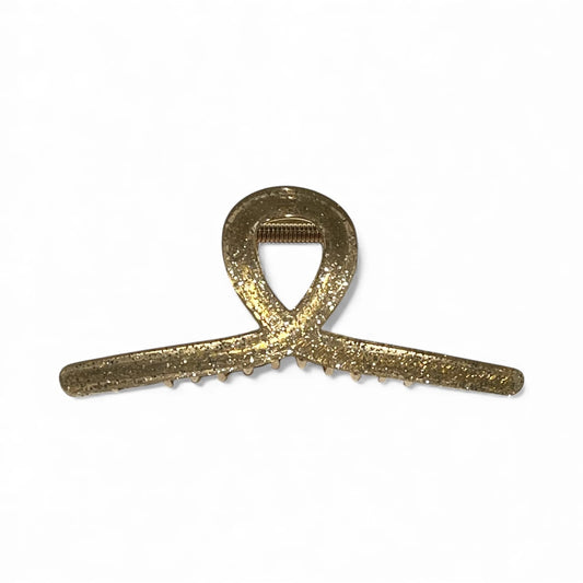 Norway DESIGNstudio - Hårklype - Gold glitter