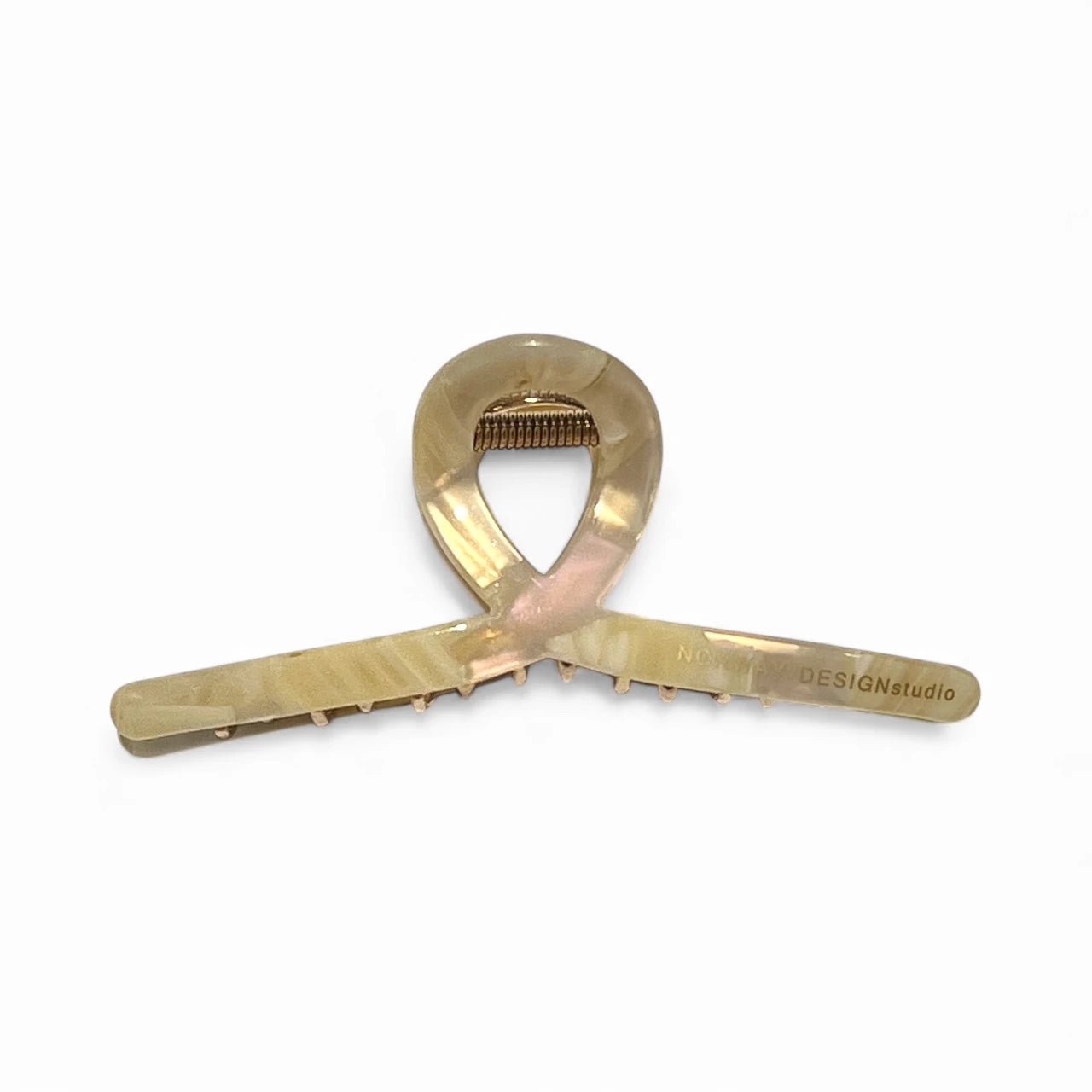 Norway DESIGNstudio - Hårklype - Soft yellow