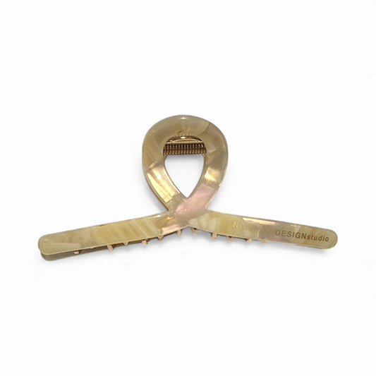 Norway DESIGNstudio - Hårklype - Soft yellow
