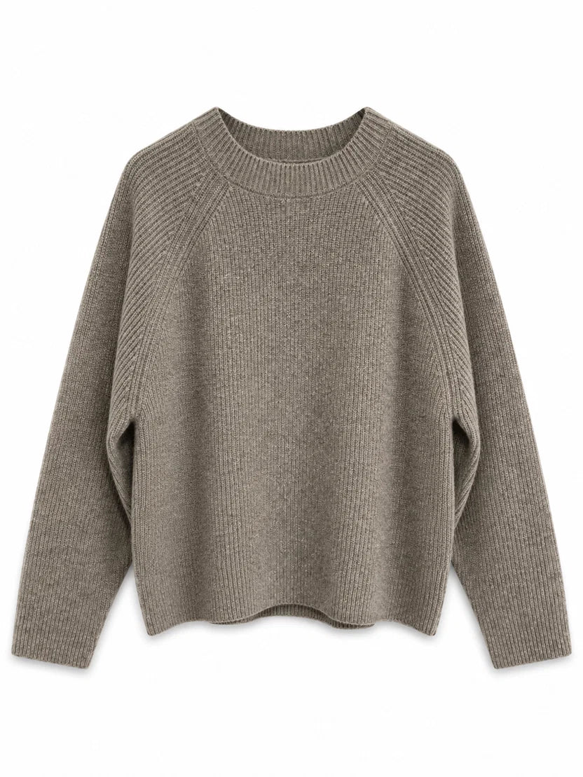 HUMBLE - PILHBS Pullover - Beige Melange