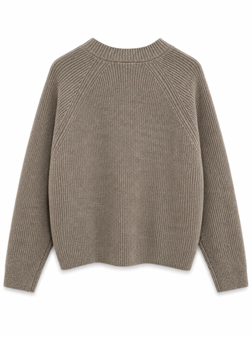 HUMBLE - PILHBS Pullover - Beige Melange