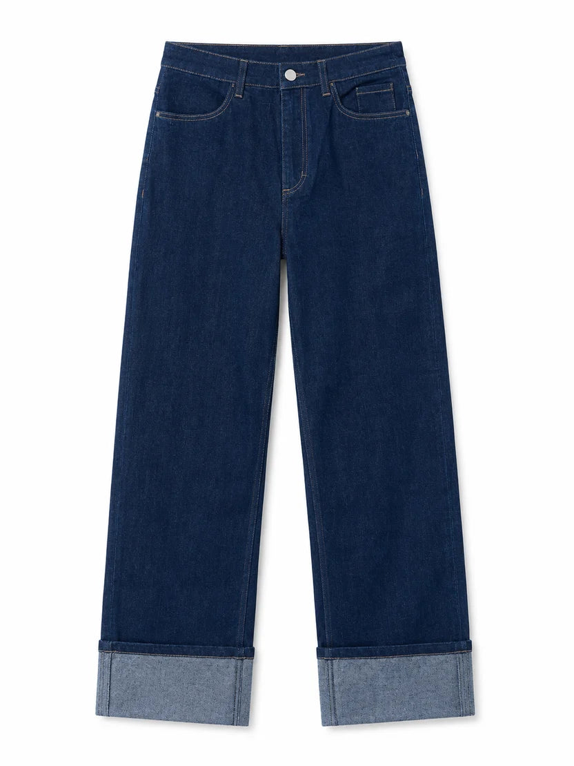 HUMBLE - PILOTPANTS - Dark Blue