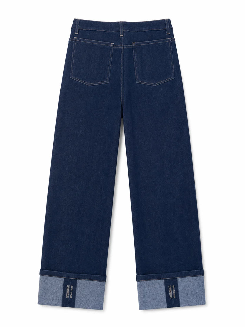 HUMBLE - PILOTPANTS - Dark Blue