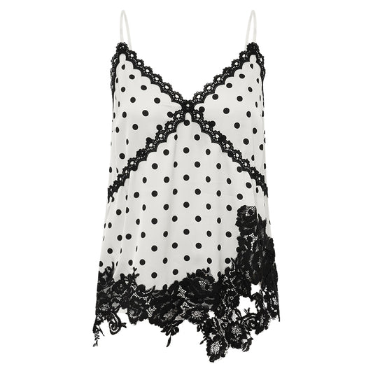 GOSSIA - DagnyGO Jo Top - Off-white/Black