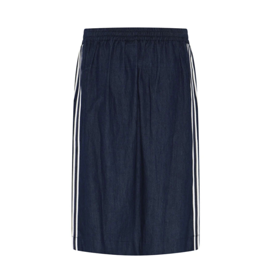 HUMBLE - NikkaHBS Skirt - Dark blue