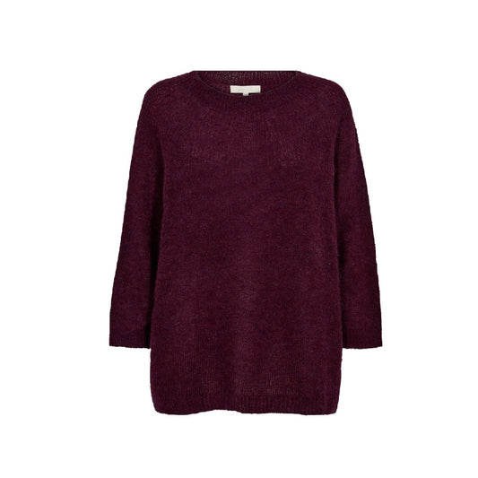 AmeliaGO Sweater - Dark Plum