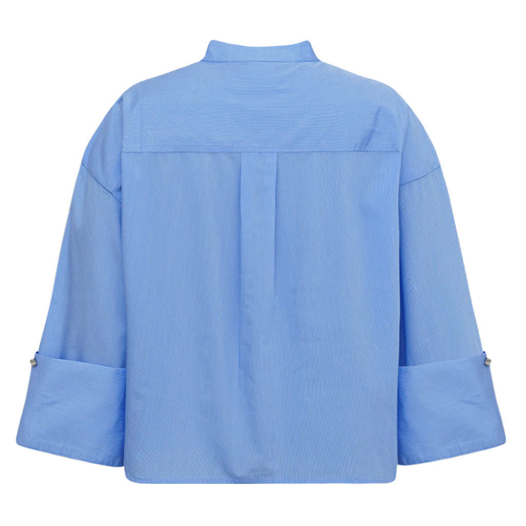 GOSSIA - RoselilleGO Blouse - Blue Striped