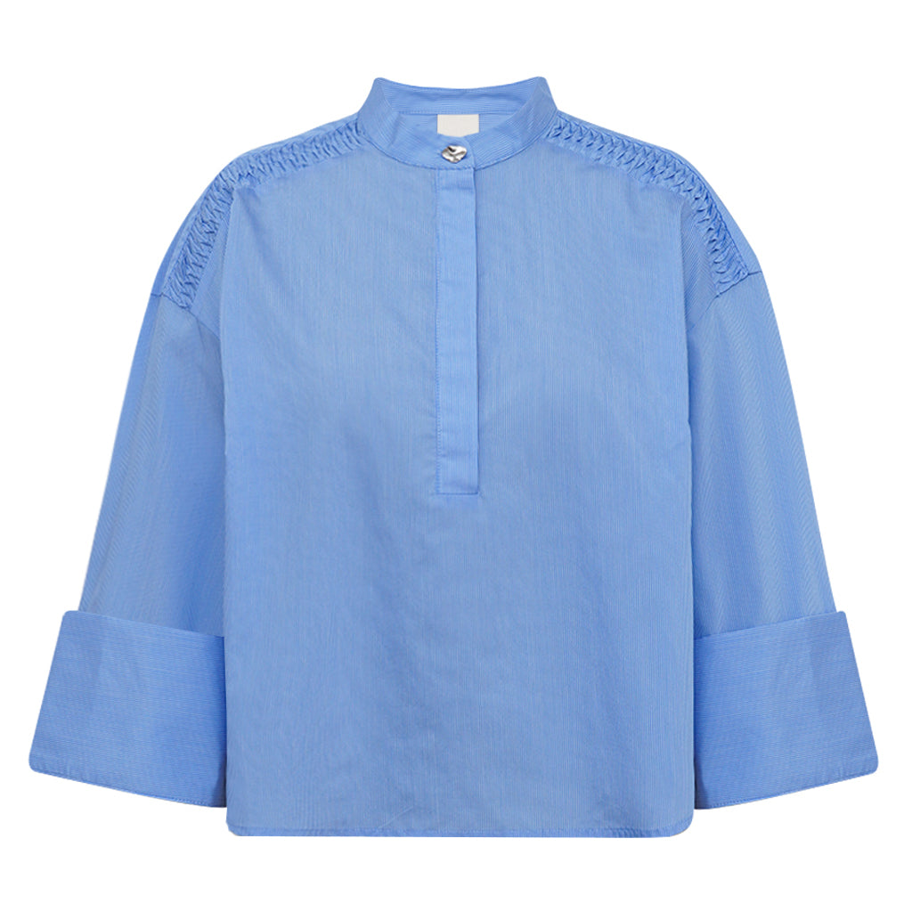 GOSSIA - RoselilleGO Blouse - Blue Striped