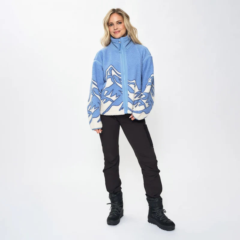 EMILIE VOE NERENG - Besseggen, hiking trousers - Black