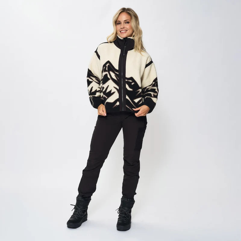 EMILIE VOE NERENG - Besseggen, hiking trousers - Black