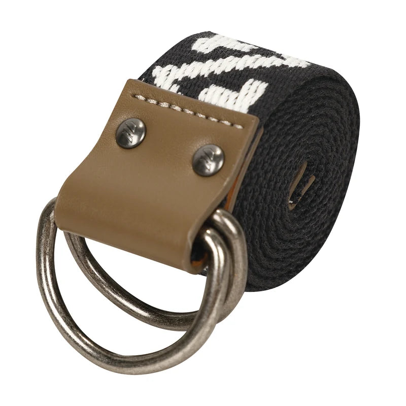 EMILIE VOE NERENG - Krokskogen, belt - Black