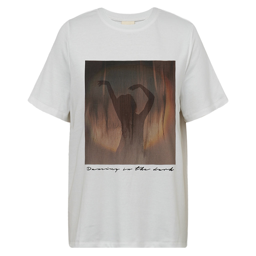 GOSSIA - IsaliGO Mo Tee - Off-white
