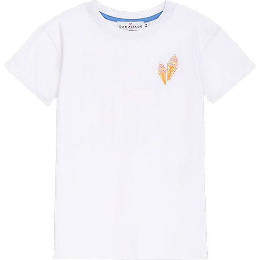 DANAMADE - Shirt DNOEMI - White