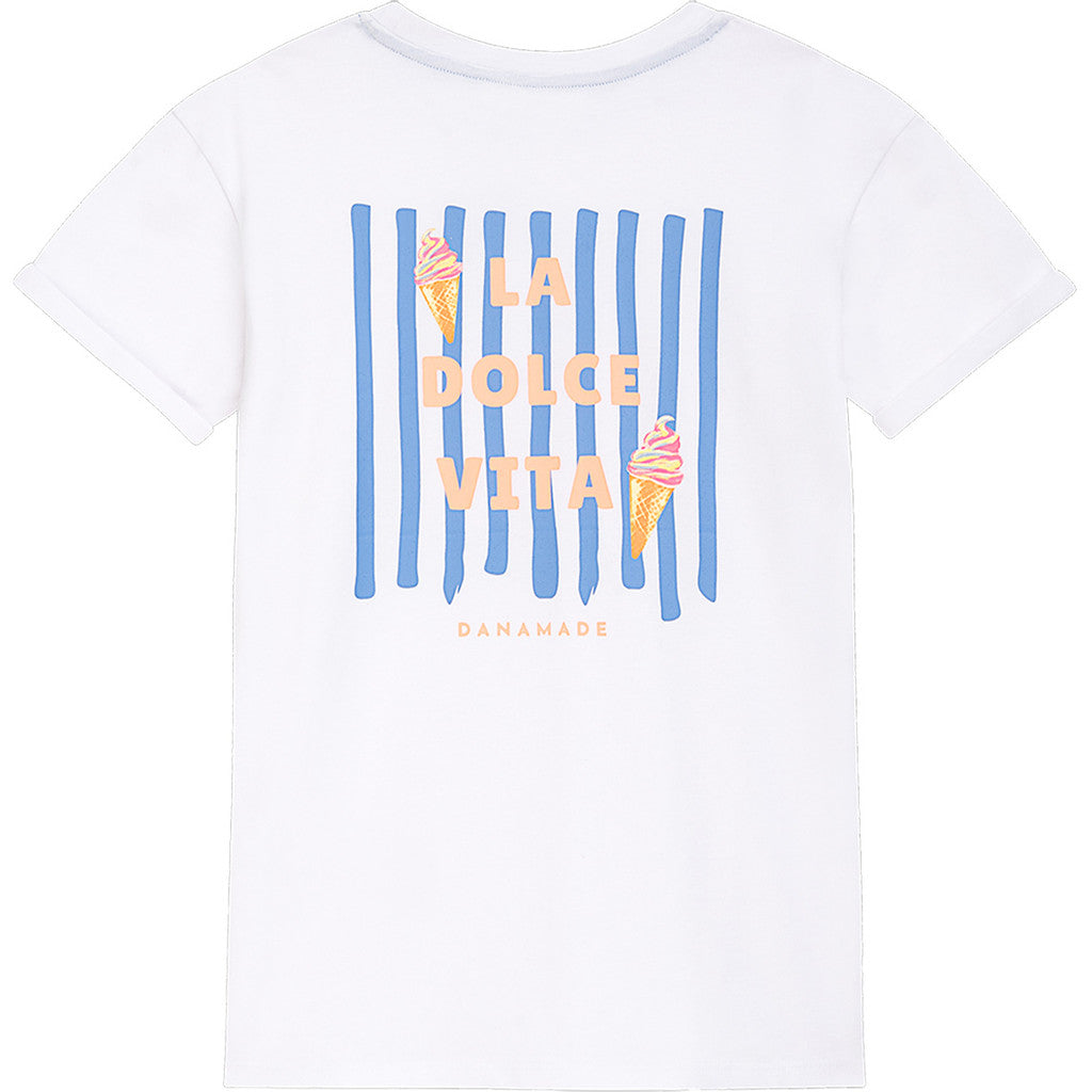 DANAMADE - Shirt DNOEMI - White