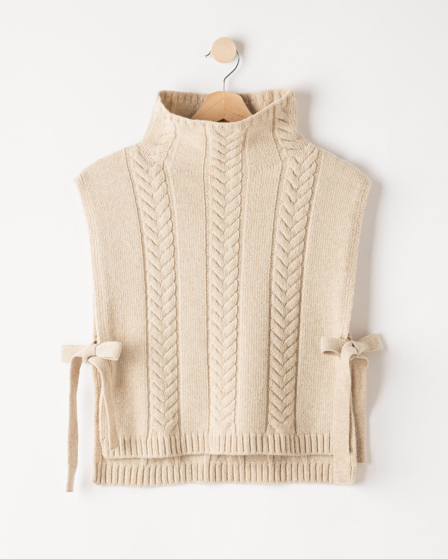 HOLEBROOK - Tolken Bib Collar - Sand (one size)