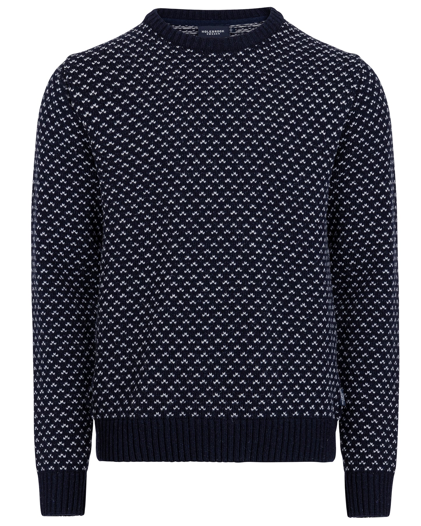 HOLEBROOK - Torsten Crew - Navy/Marble Grey