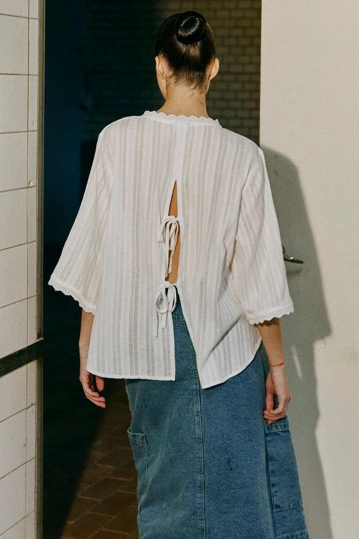 HUMBLE - ODAHBS SHIRT - Off-white