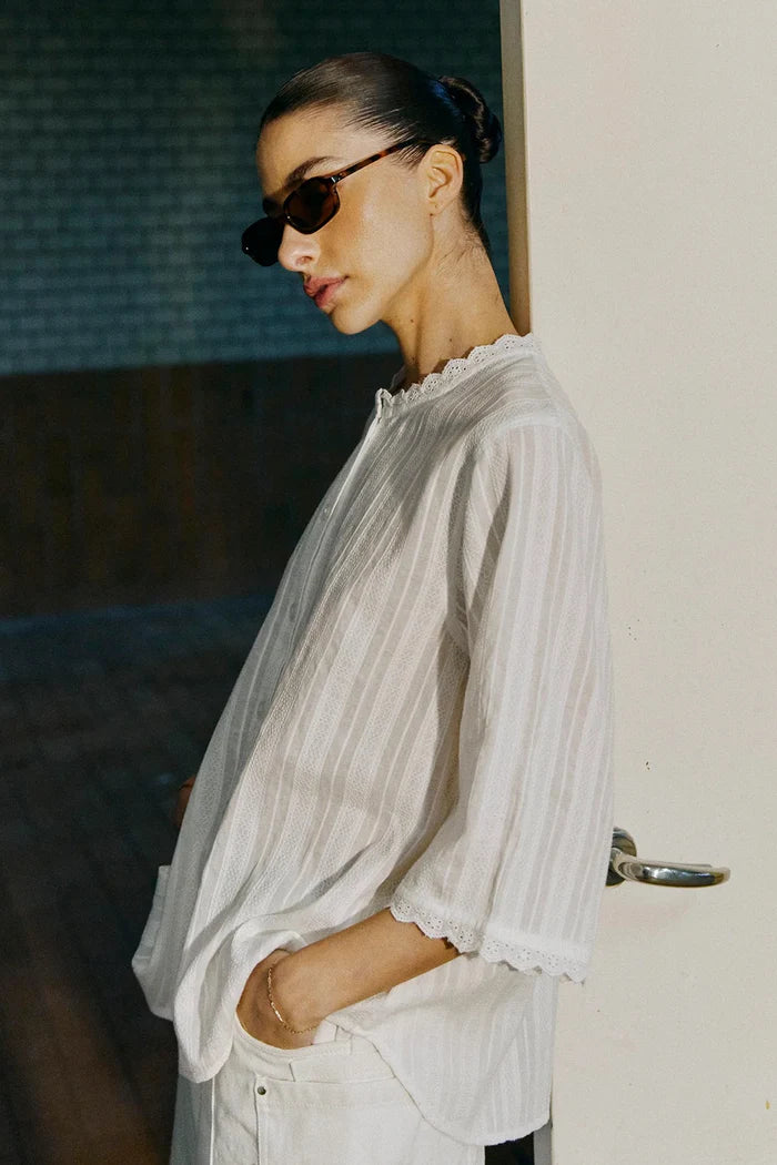 HUMBLE - ODAHBS SHIRT - Off-white
