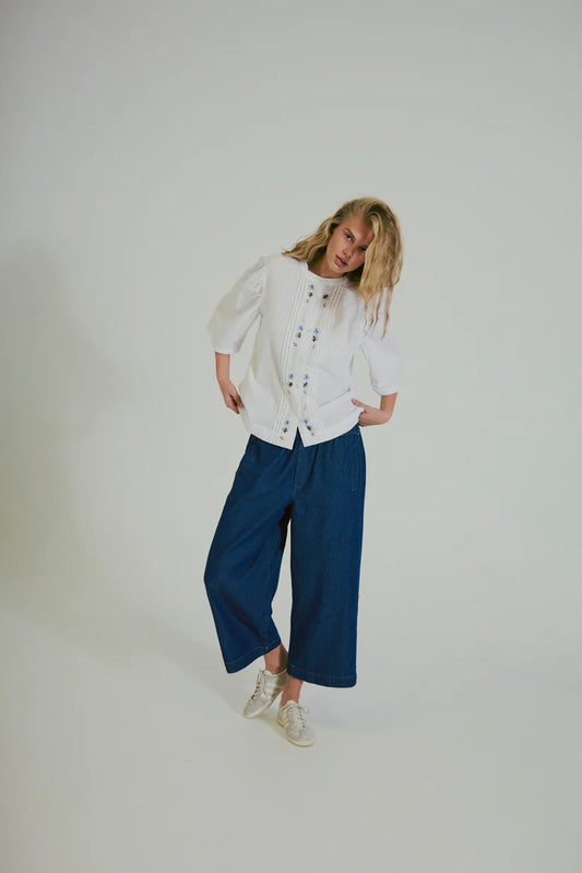 HUMBLE - KATALINAAG 7/8 Pants - blue