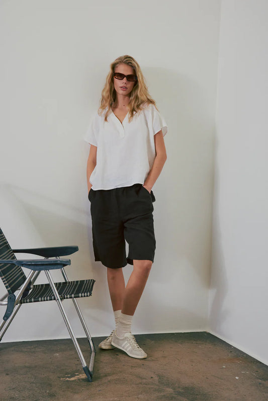 HUMBLE - JANELLAAG Shorts - Black