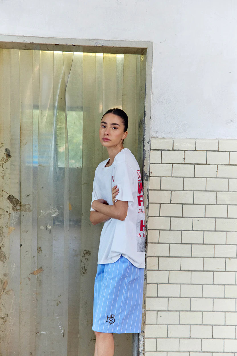 HUMBLE - OONAHBS TEE - White combi