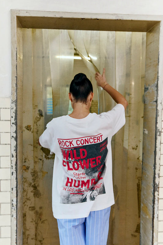 HUMBLE - OONAHBS TEE - White combi