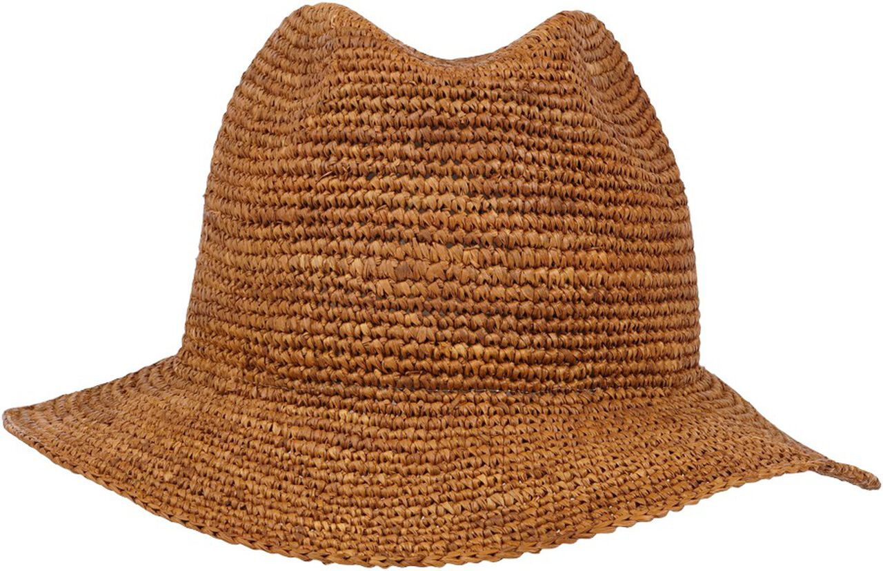 LOVELIES - Viviani Raffia Hat - Tea