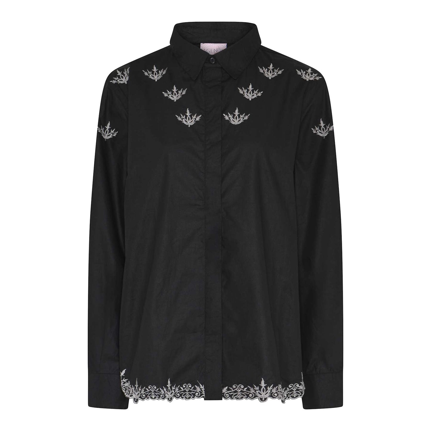 HUMBLE - Hanaag Shirt - Black combi