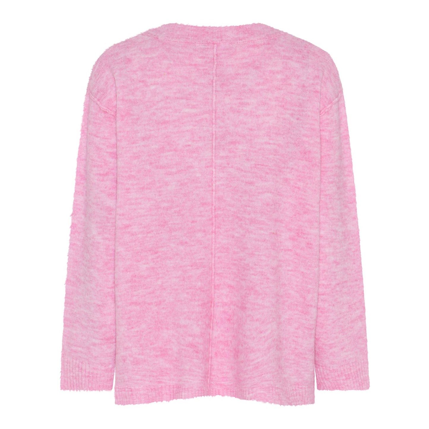 HUMBLE - NinettHBS Oversize pullover - Soft pink melange