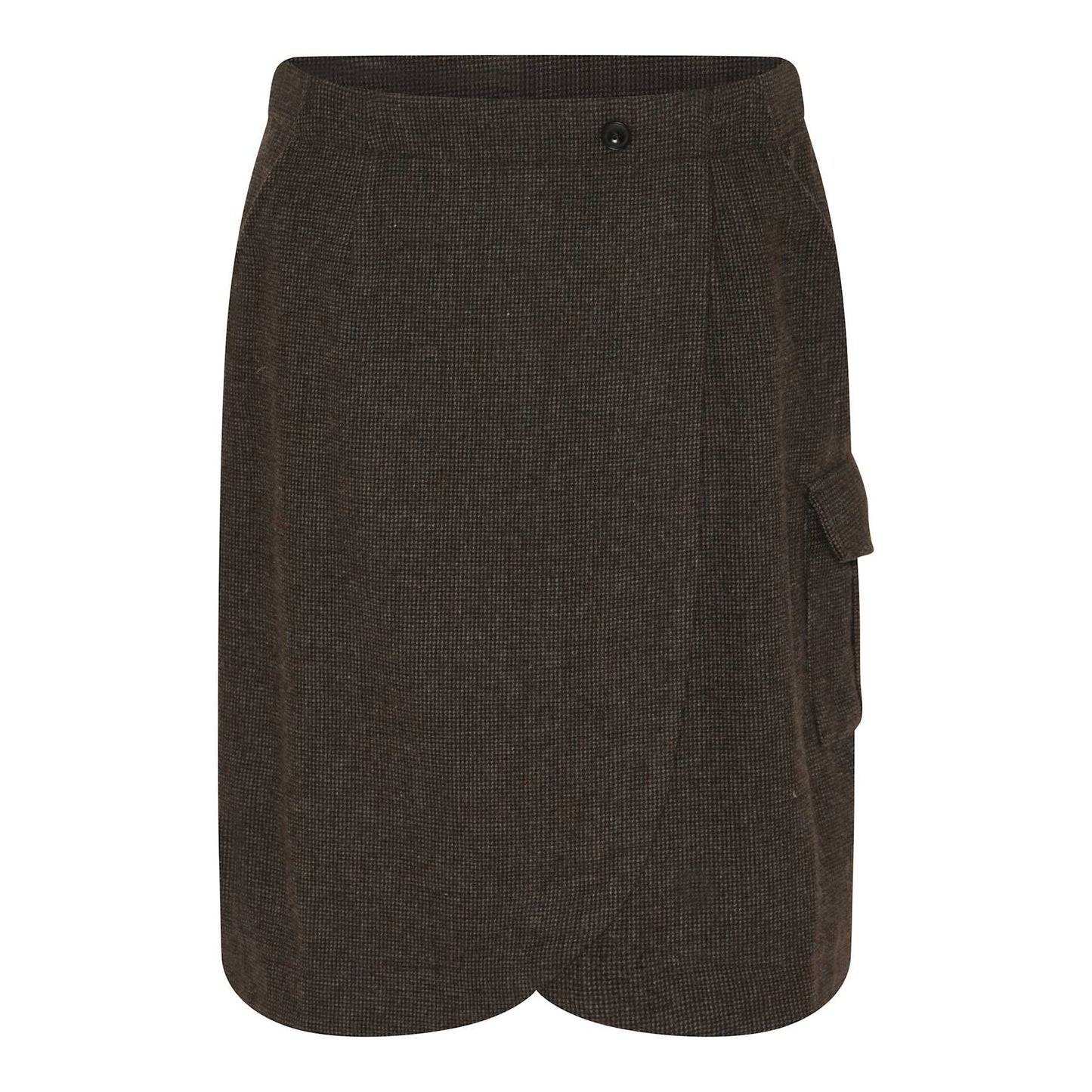 HUMBLE - MargotHBS Skirt - Brown combi - 36, 38, 40, 42