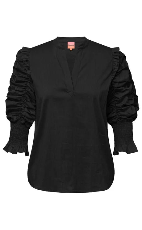 GoTrine Blouse - Black