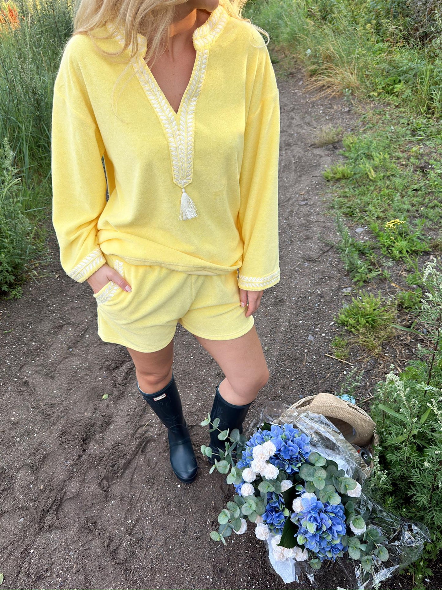 RAH Oslo - Katelyn Shorts - Lemon Drop