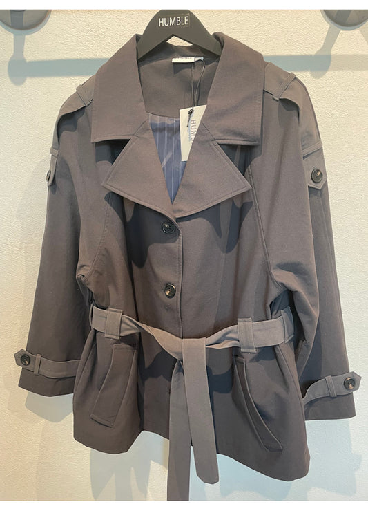 LuccaHBS Jacket - Dark grey kombi