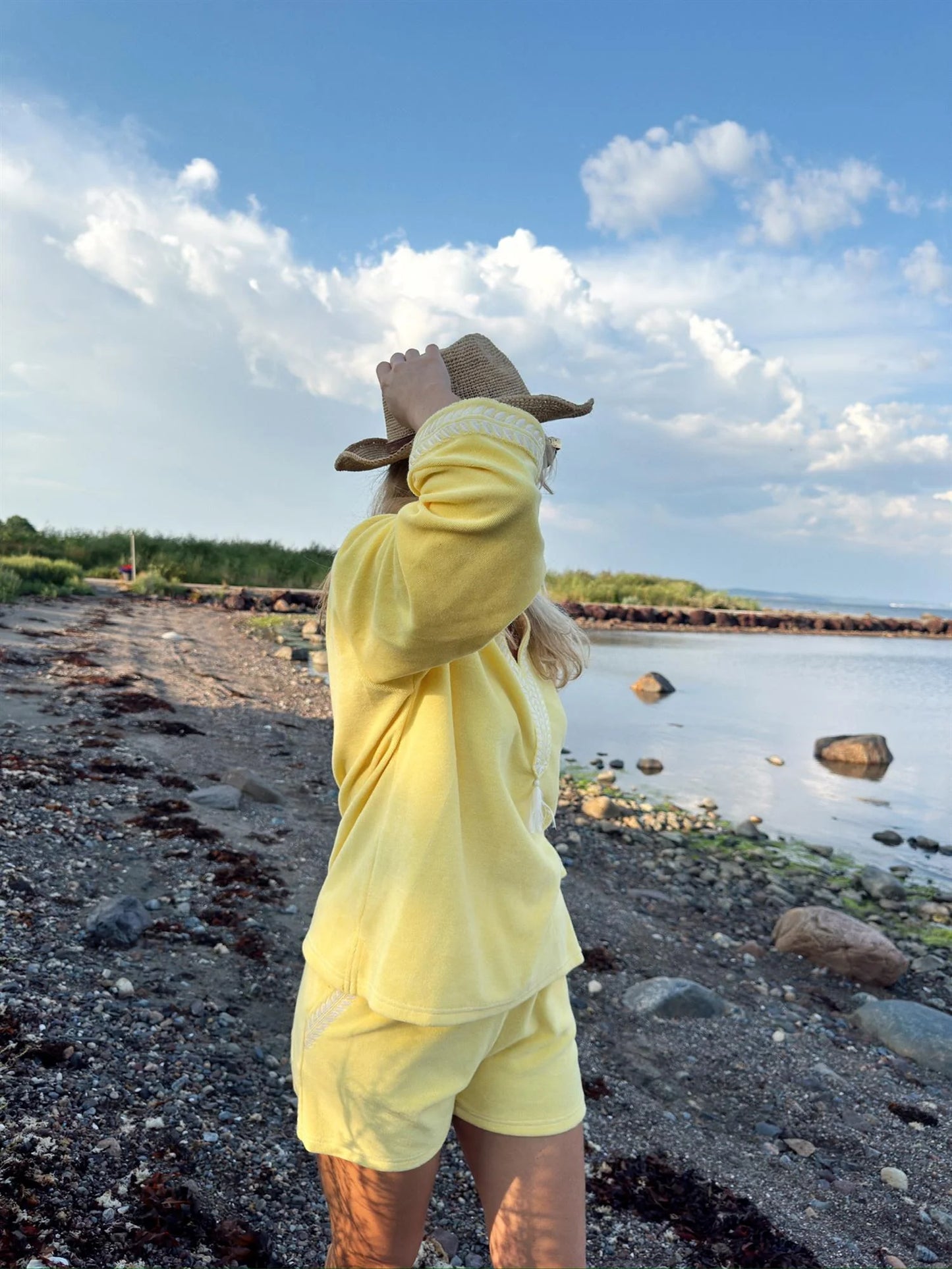 RAH Oslo - Katelyn Shorts - Lemon Drop