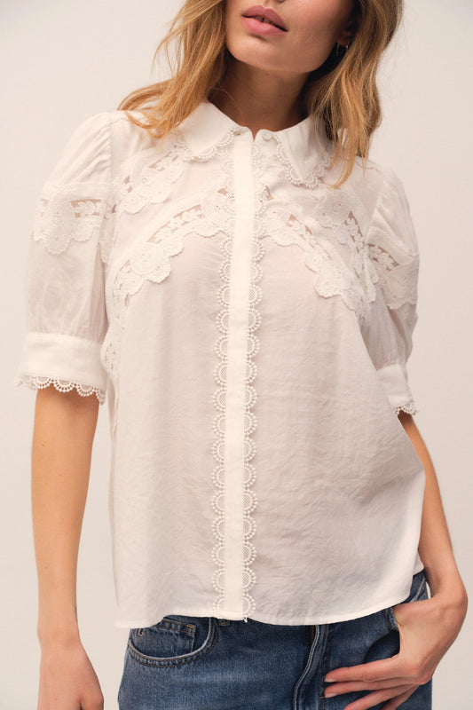 GOSSIA - CornaGO Shirt - Off-white